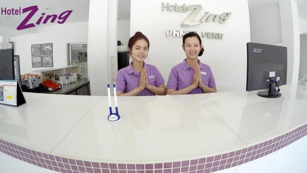 Hotel Zing Phnom Penh Bagian luar foto