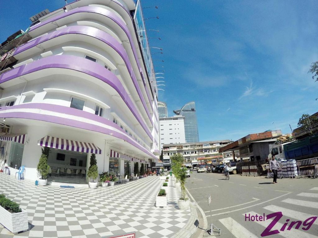 Hotel Zing Phnom Penh Bagian luar foto