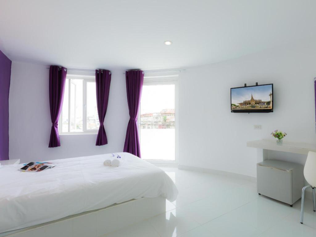 Hotel Zing Phnom Penh Bagian luar foto
