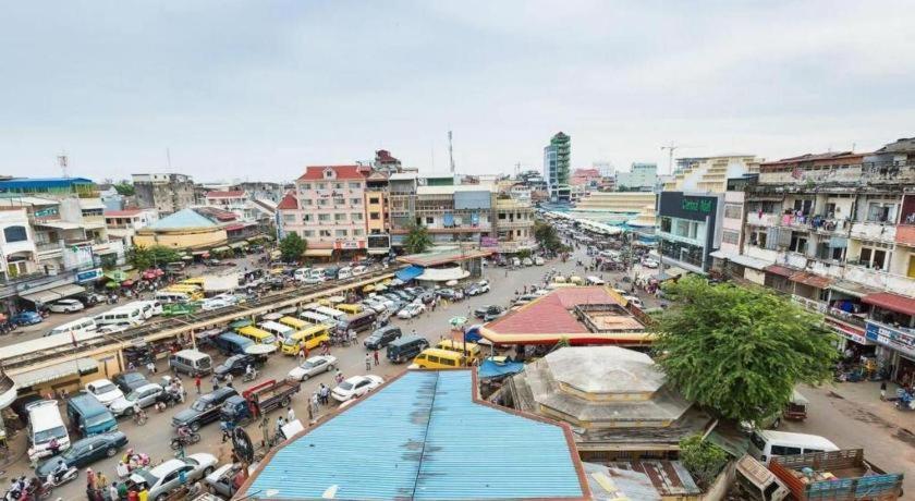 Hotel Zing Phnom Penh Bagian luar foto